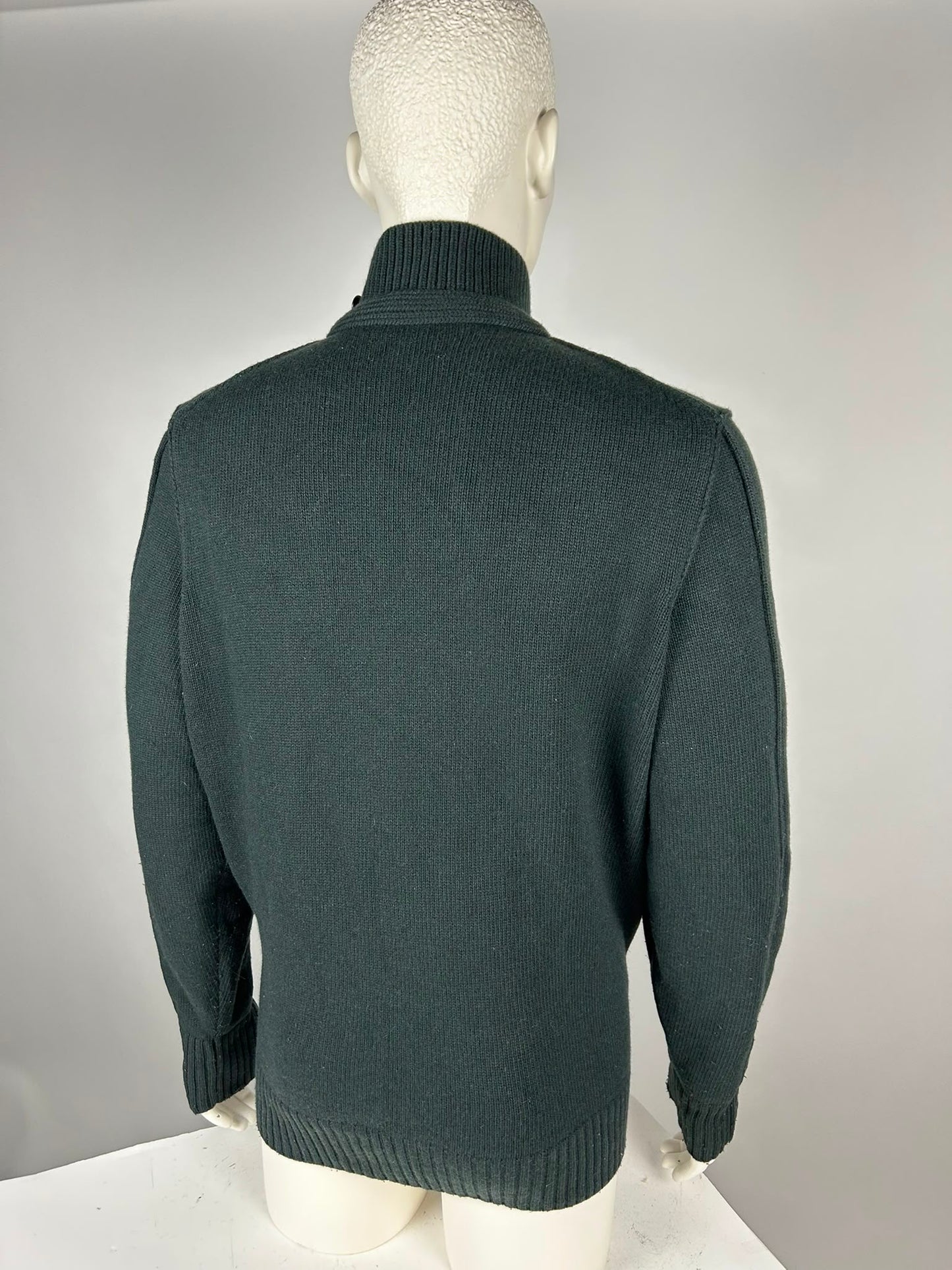 Stone Island Wool Knitwear Cardigan (XXL)