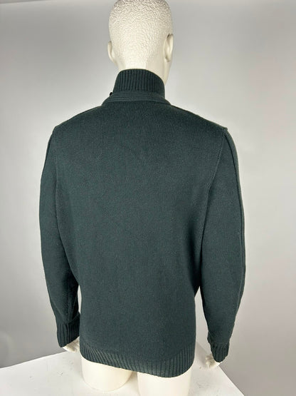 Stone Island Wool Knitwear Cardigan (XXL)