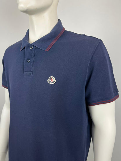 Moncler Poloshirt Slim-Fit (XXL)