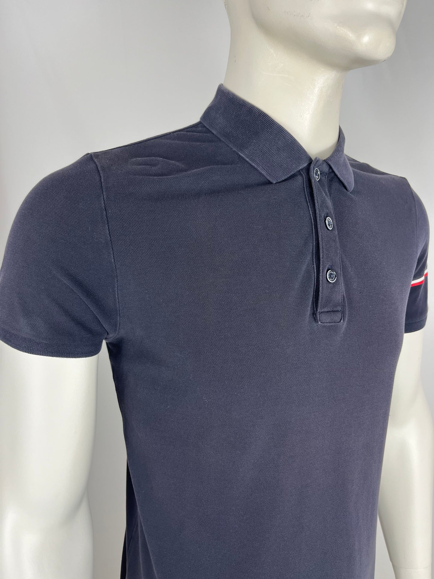 Moncler Poloshirt Slim-Fit (M)