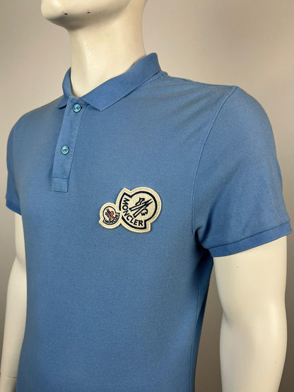 Moncler Poloshirt Slim-Fit (L)