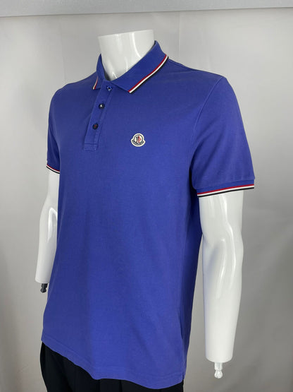 Moncler poloshirt slim-fit (L)
