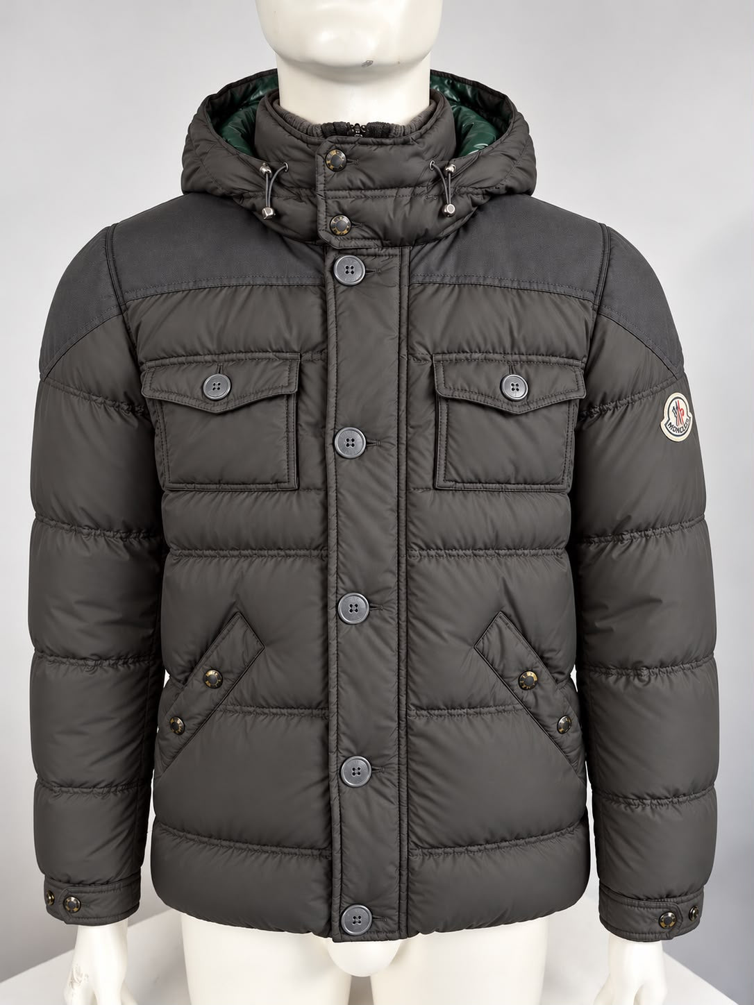 Moncler Rousseau Down Jacket (4/L)