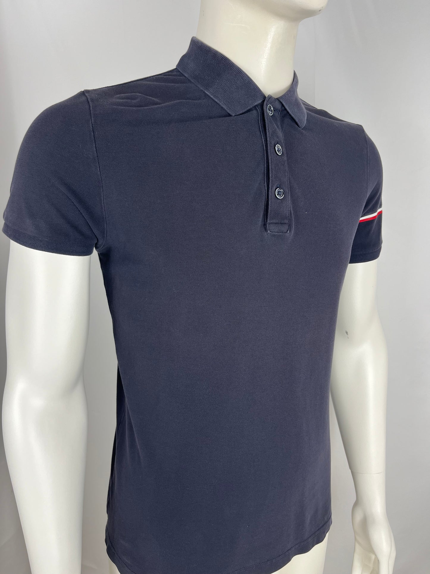 Moncler Poloshirt Slim-Fit (M)