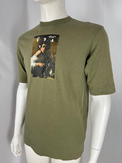 Off White T-Shirt (XS)