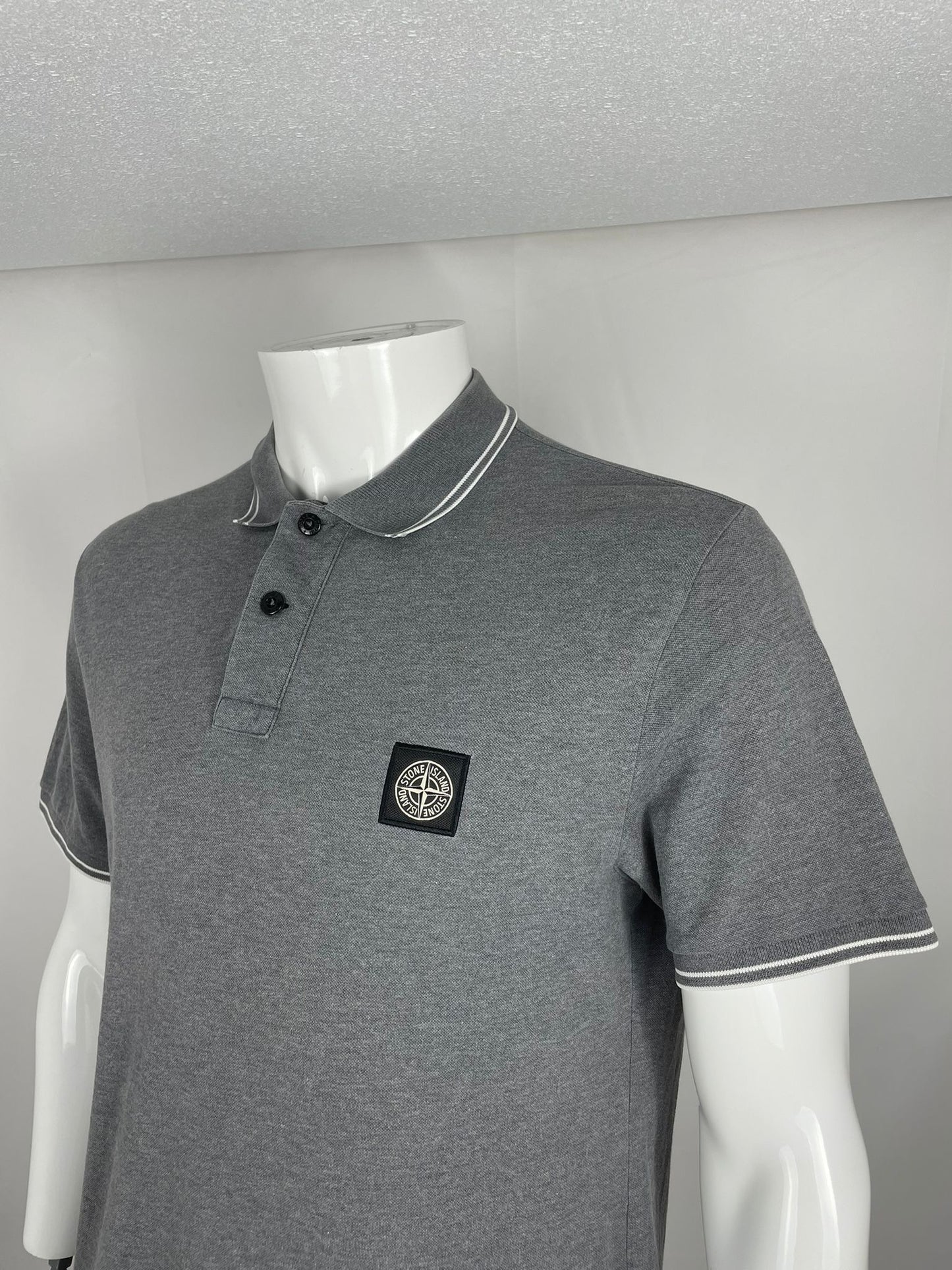 Stone Island poloshirt slim-fit (XL)