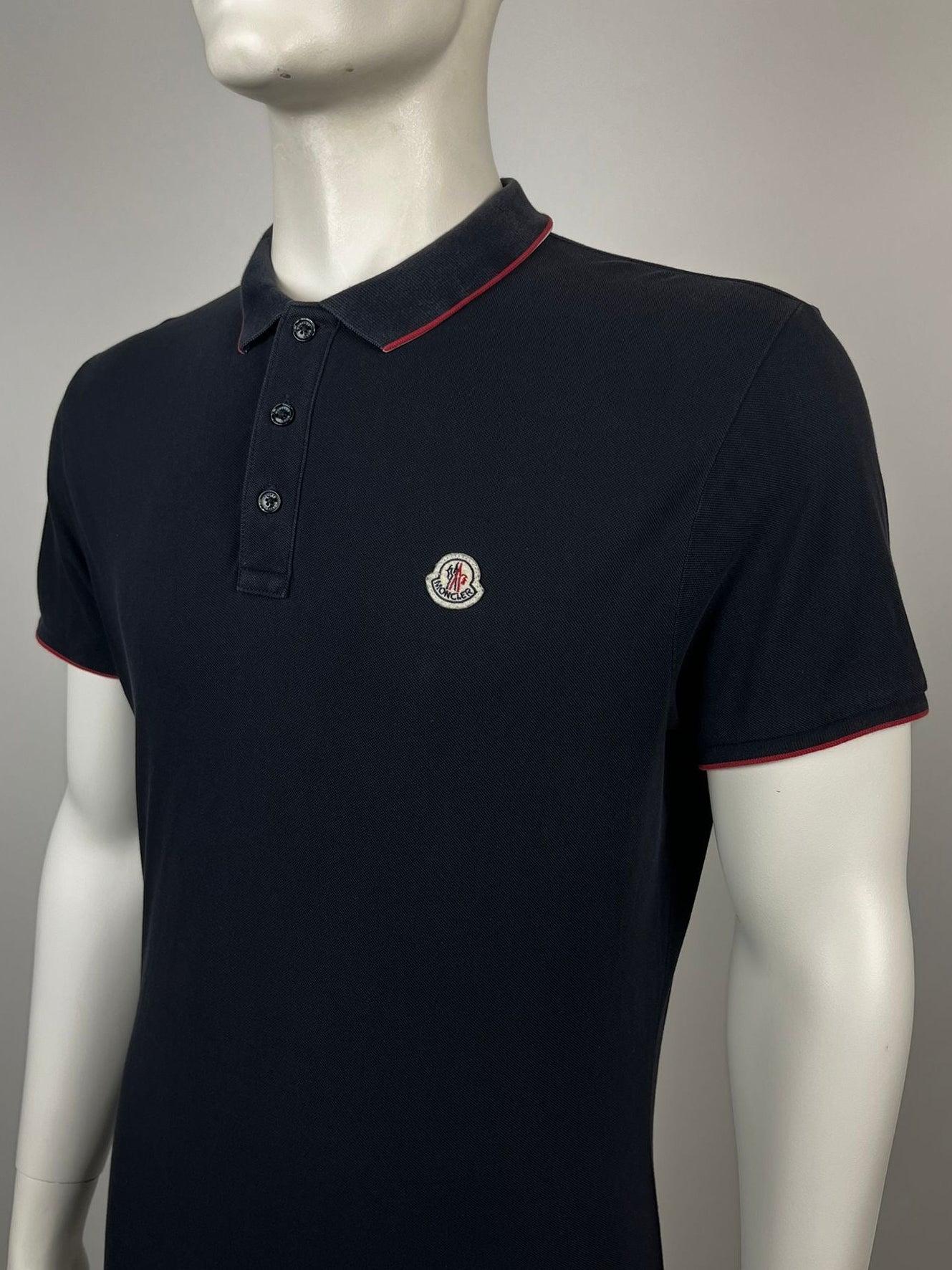 Moncler Poloshirt Slim-Fit (XXL)