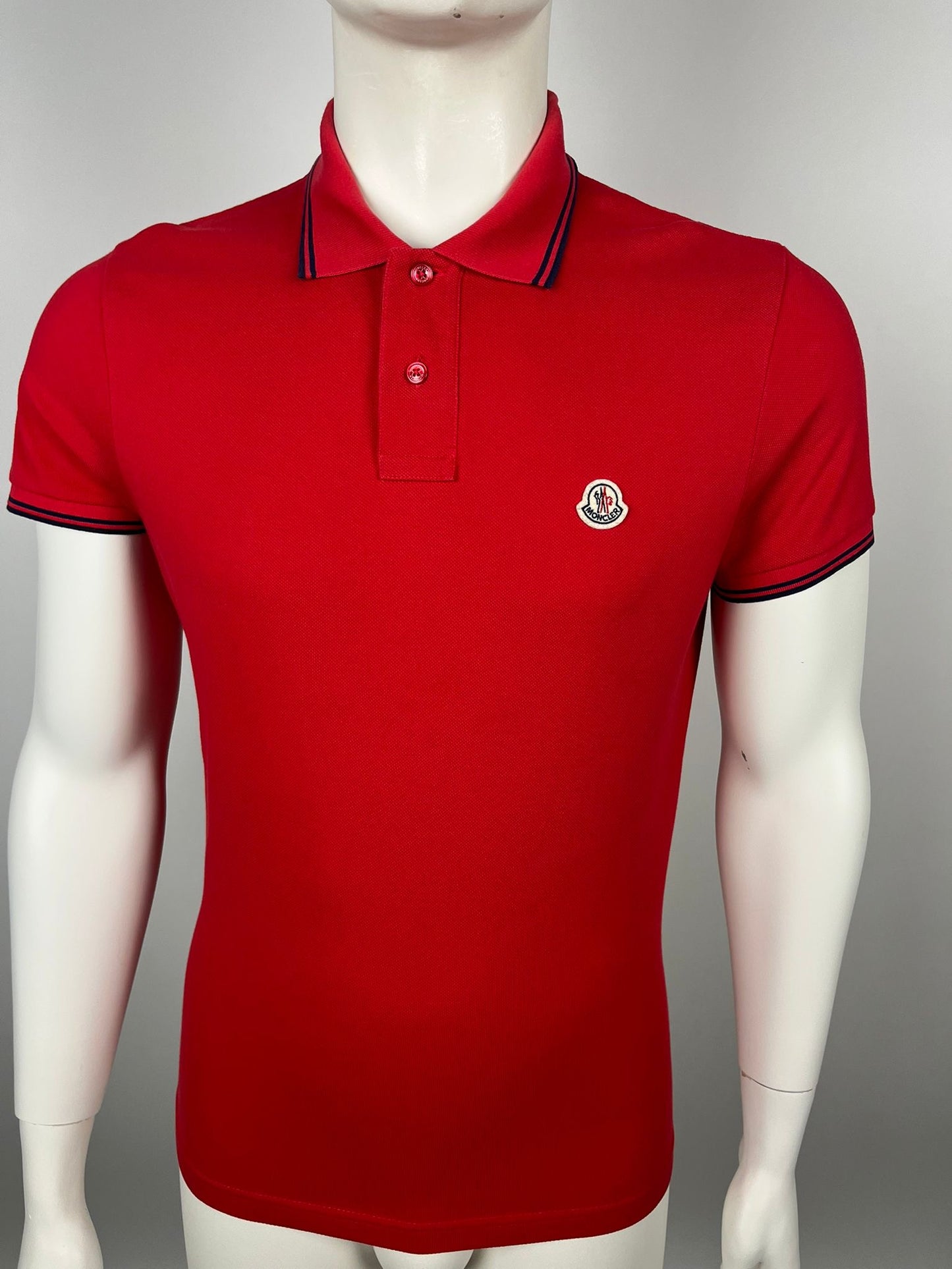 Moncler Poloshirt Slim-Fit (M)