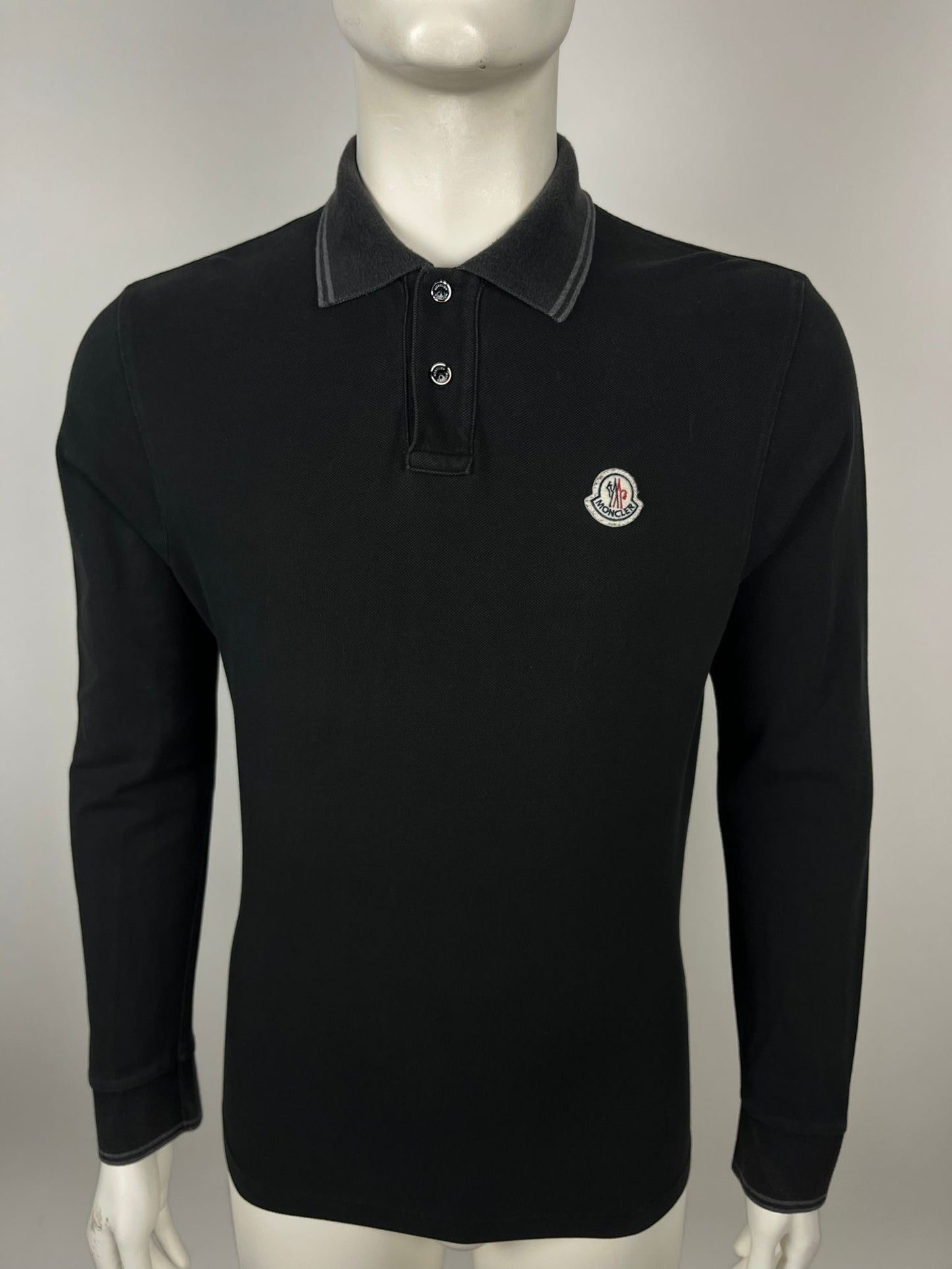 Moncler Poloshirt Longsleeve (XL)