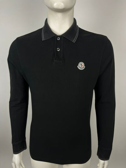 Moncler Poloshirt Longsleeve (XL)