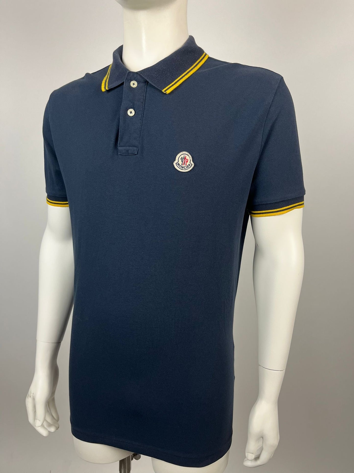 Moncler Poloshirt Slim-Fit (XL)