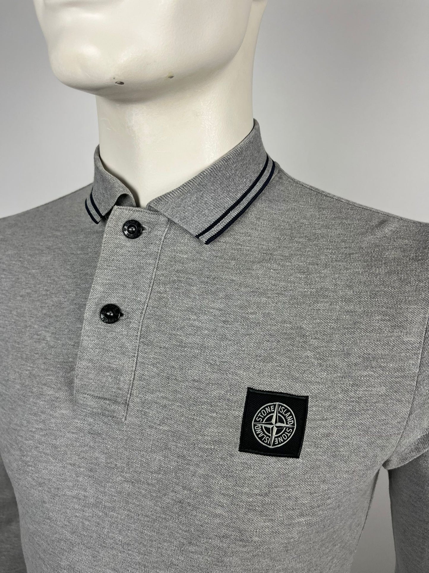 Stone Island Poloshirt Longsleeve (S)