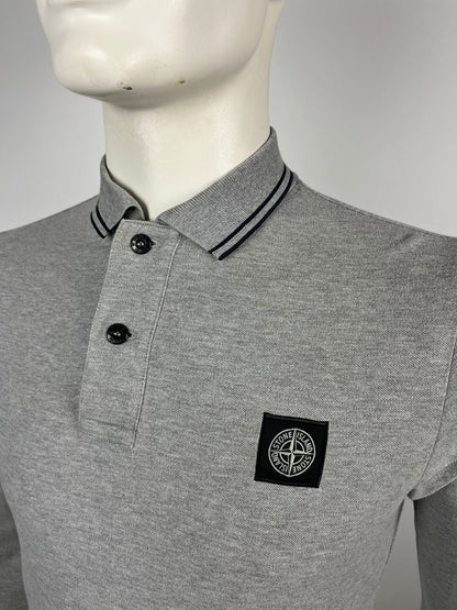 Stone Island Poloshirt Longsleeve (S)