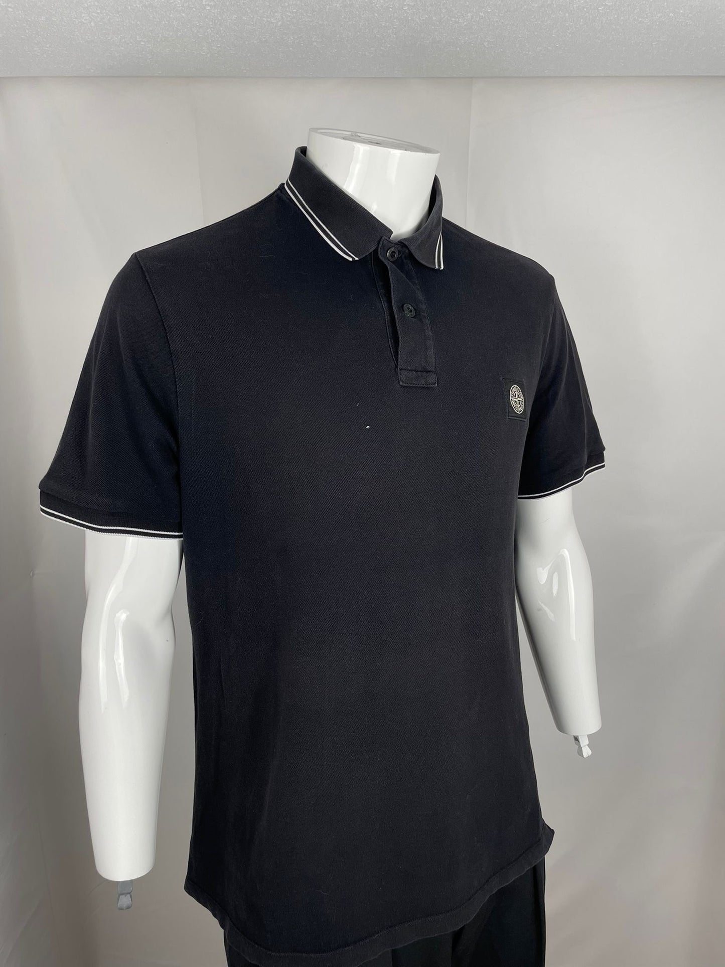 Stone Island poloshirt slim-fit (XL)