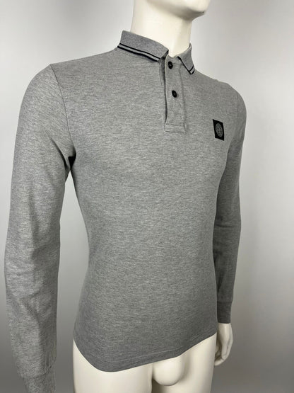 Stone Island Poloshirt Longsleeve (S)