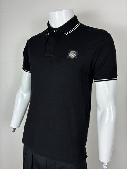 Stone Island Polo Slim-Fit  (L)