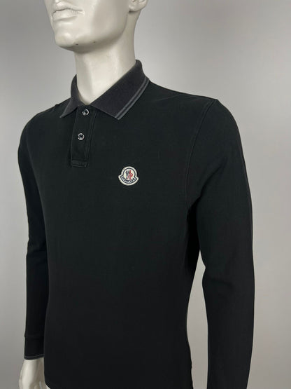 Moncler Poloshirt Longsleeve (XL)