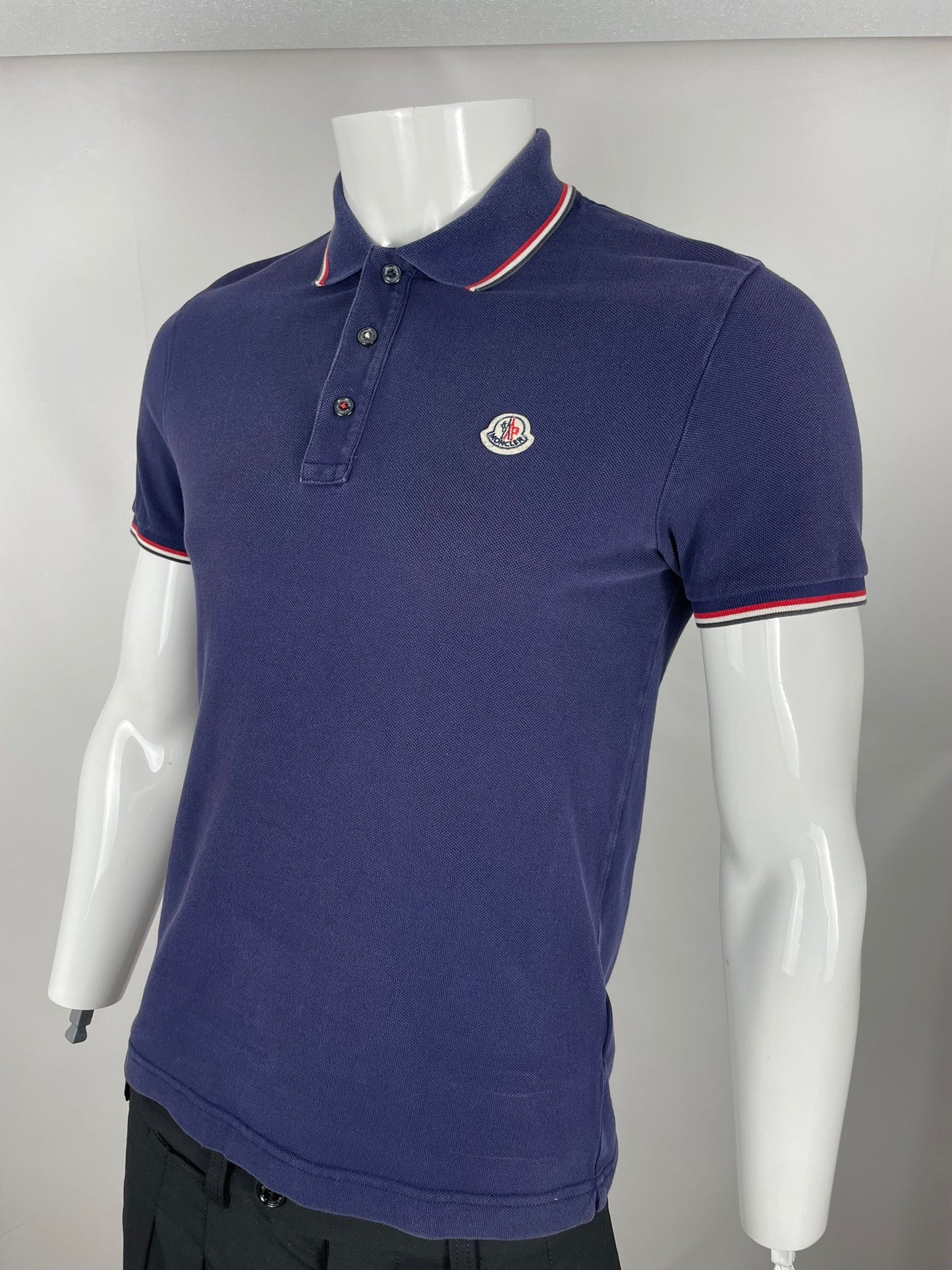 Moncler poloshirt slim-fit (S)