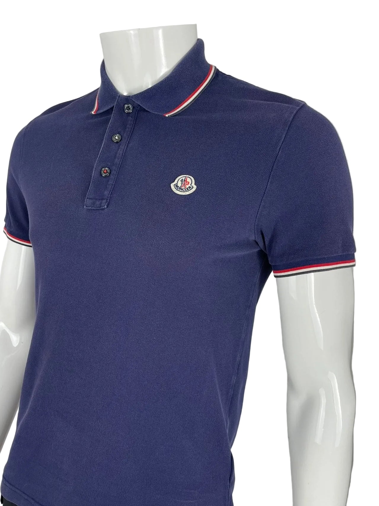 Moncler poloshirt slim-fit (S)