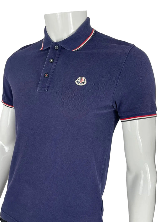 Moncler poloshirt slim-fit (S)