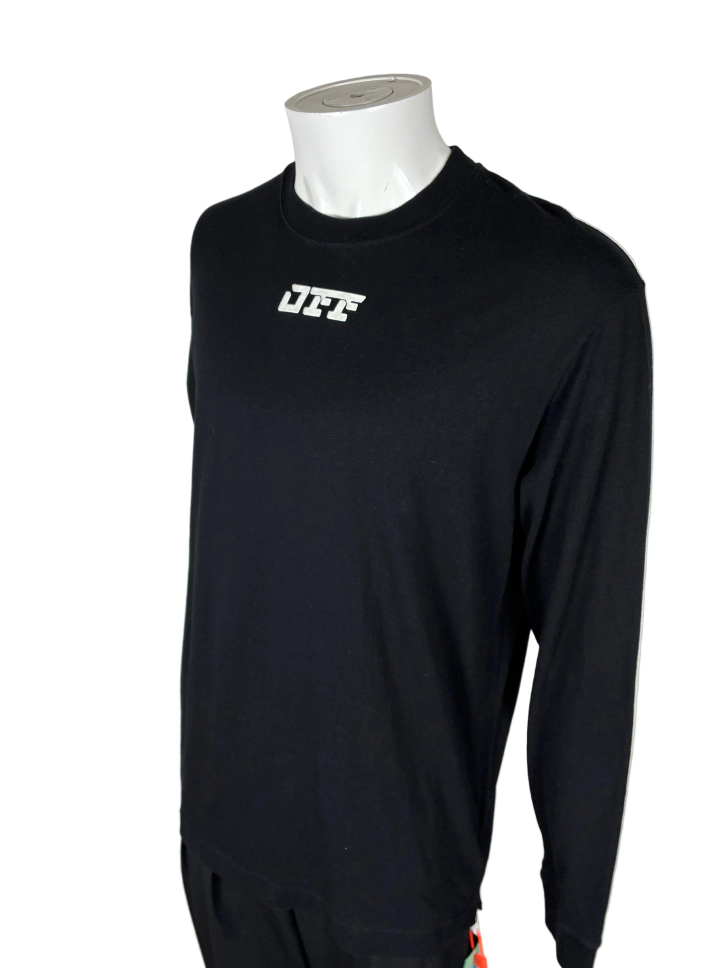 OFF-WHITE LONGSLEEVE SHIRT (M)