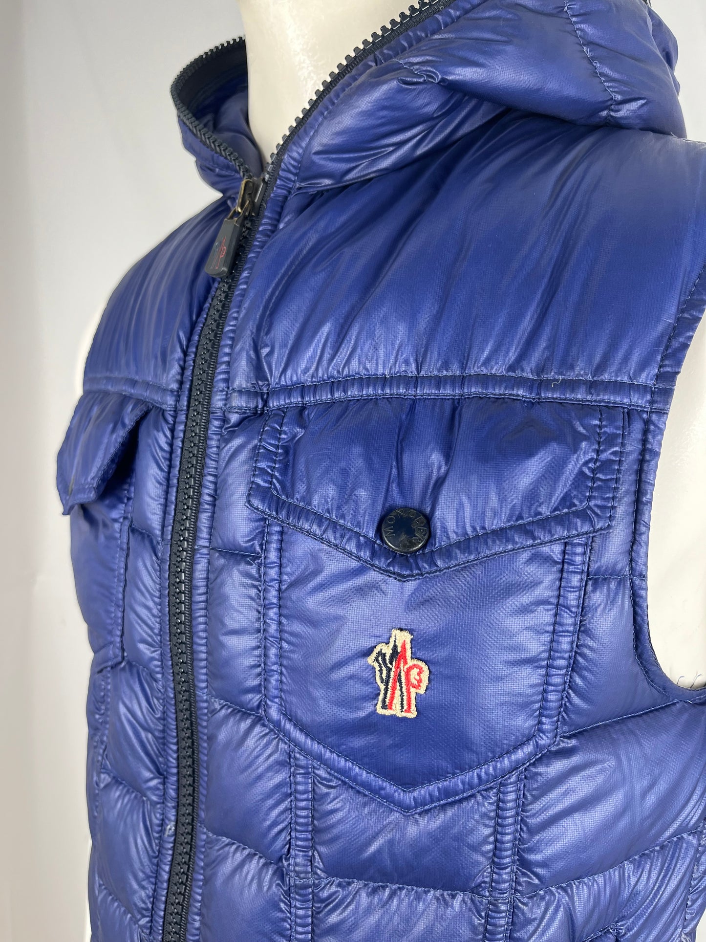 Moncler Dinan Gilet (1/S)