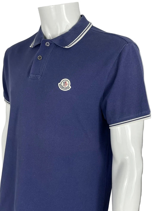 Moncler poloshirt slim-fit (XL)