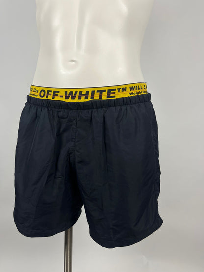 Off White Swim Trunk (L)