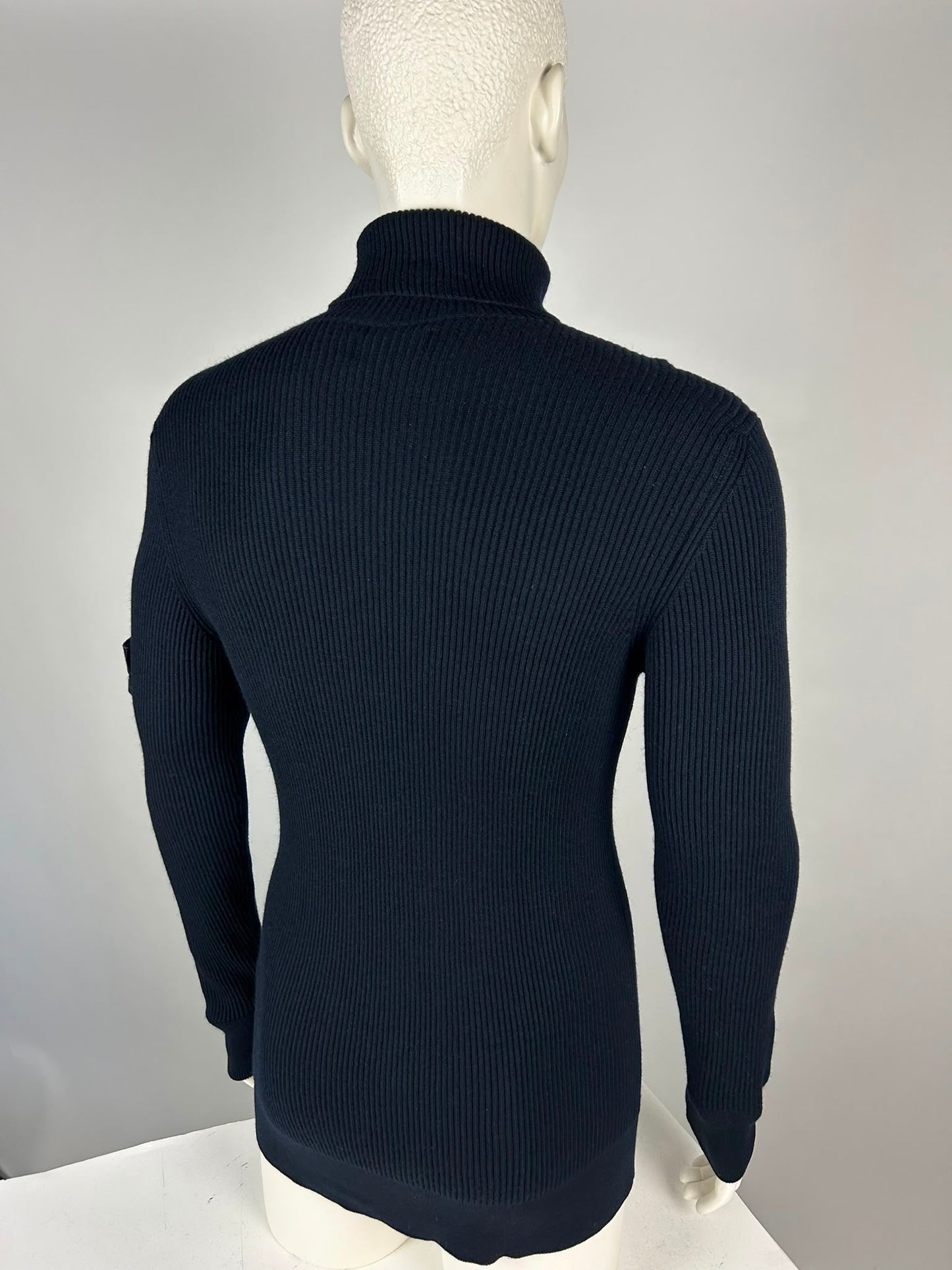 Stone Island Wool Turtle Neck Knitwear Sweater (XL)