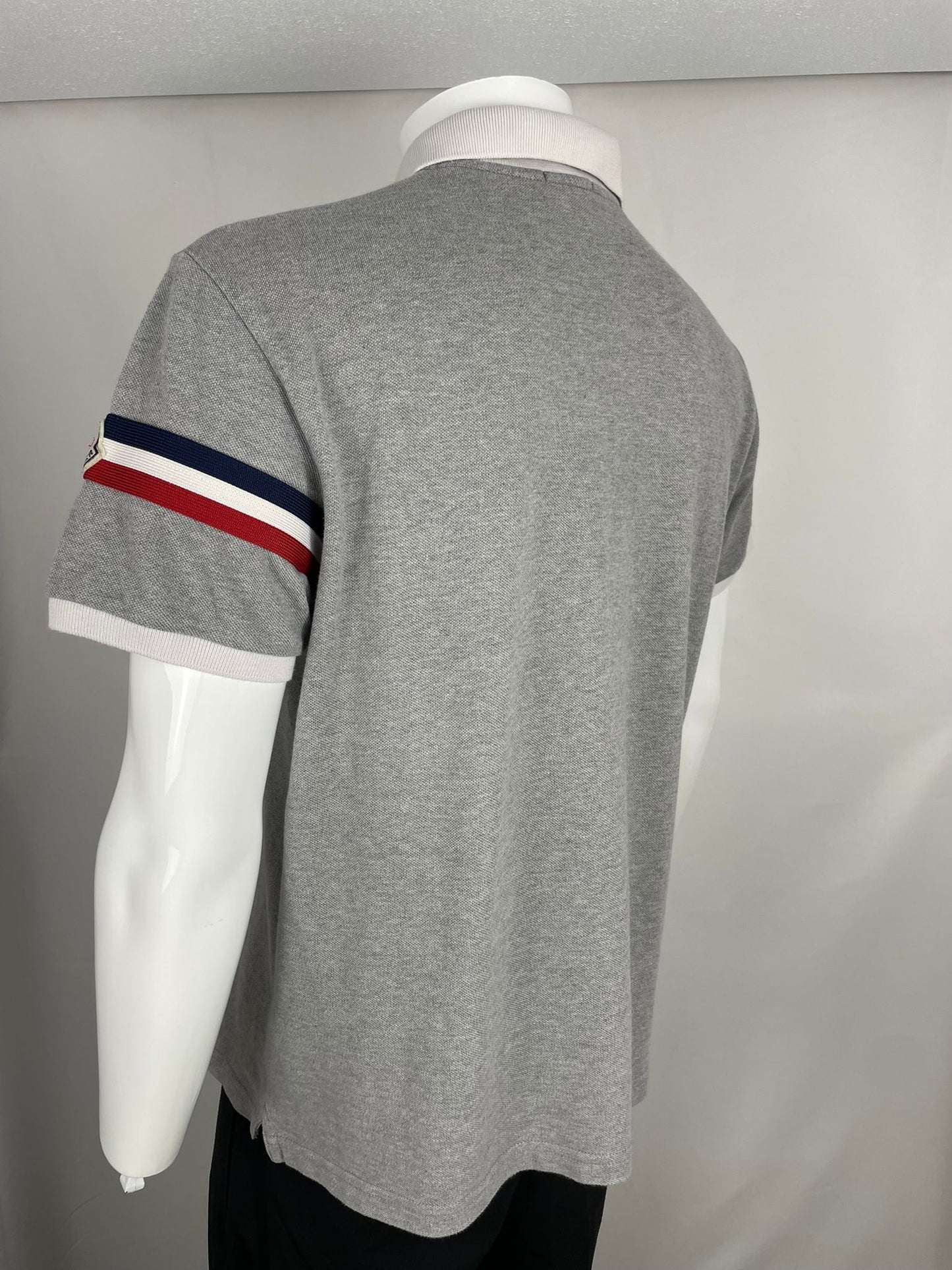 Moncler poloshirt slim-fit (XL)