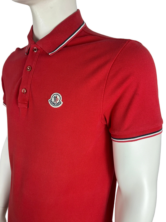 Moncler Poloshirt Slim-Fit (L)