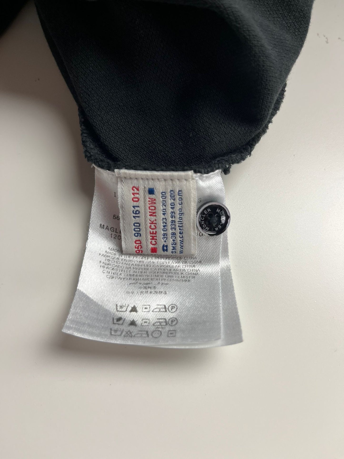 Moncler Poloshirt Longsleeve (XL)
