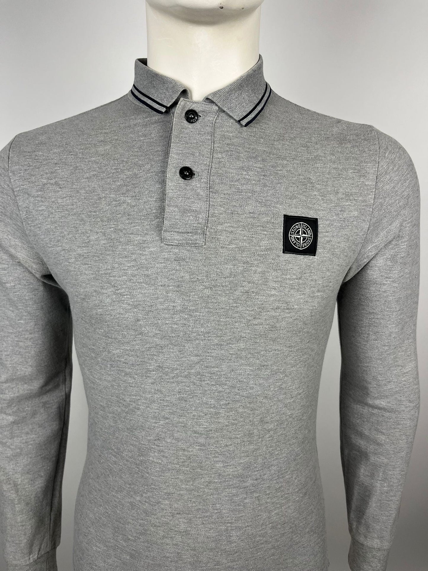 Stone Island Poloshirt Longsleeve (S)