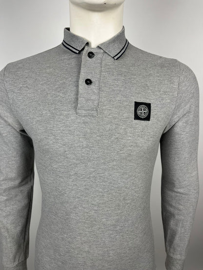 Stone Island Poloshirt Longsleeve (S)