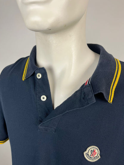 Moncler Poloshirt Slim-Fit (XL)