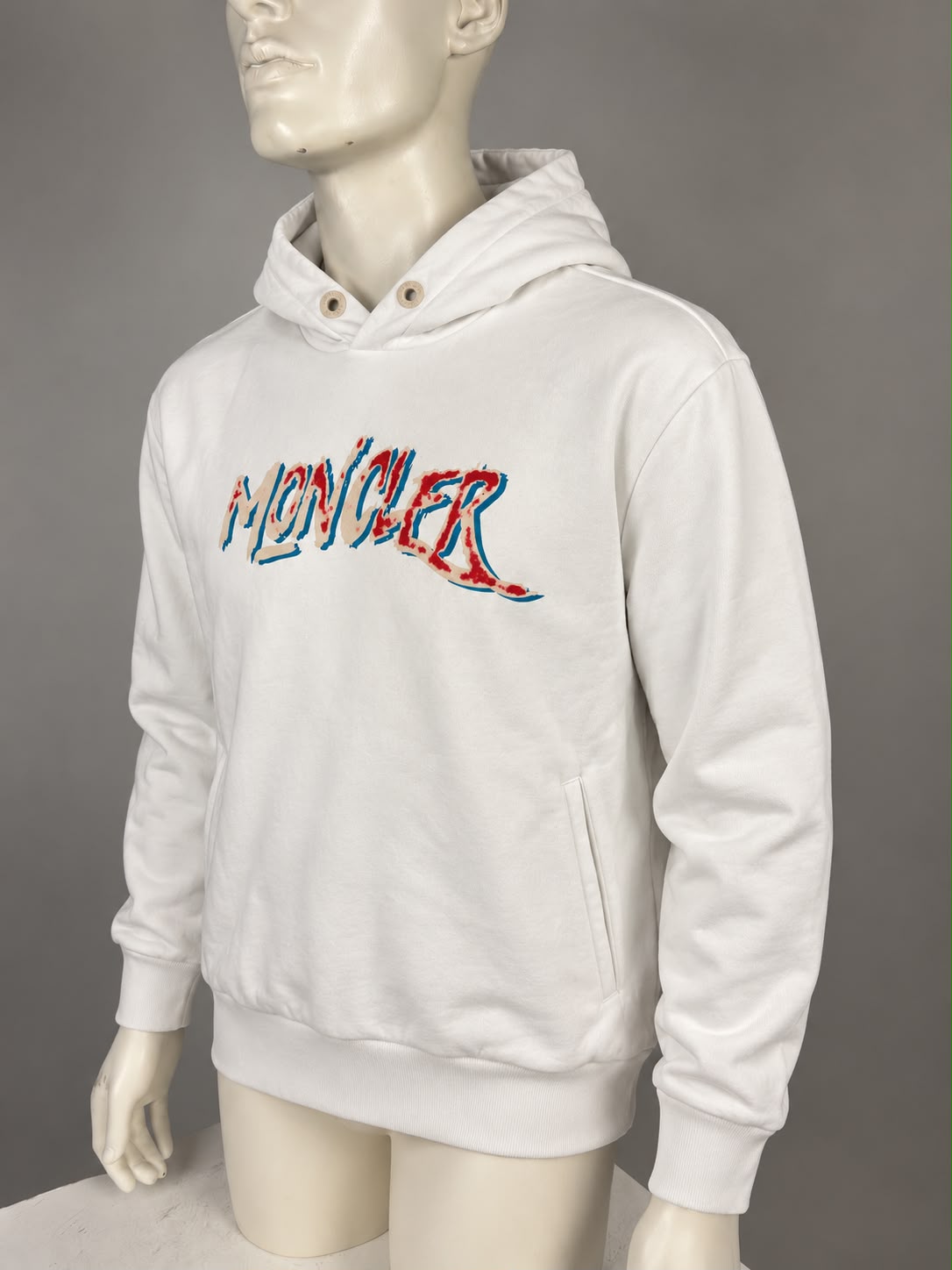 Moncler Hooded Sweater (L)