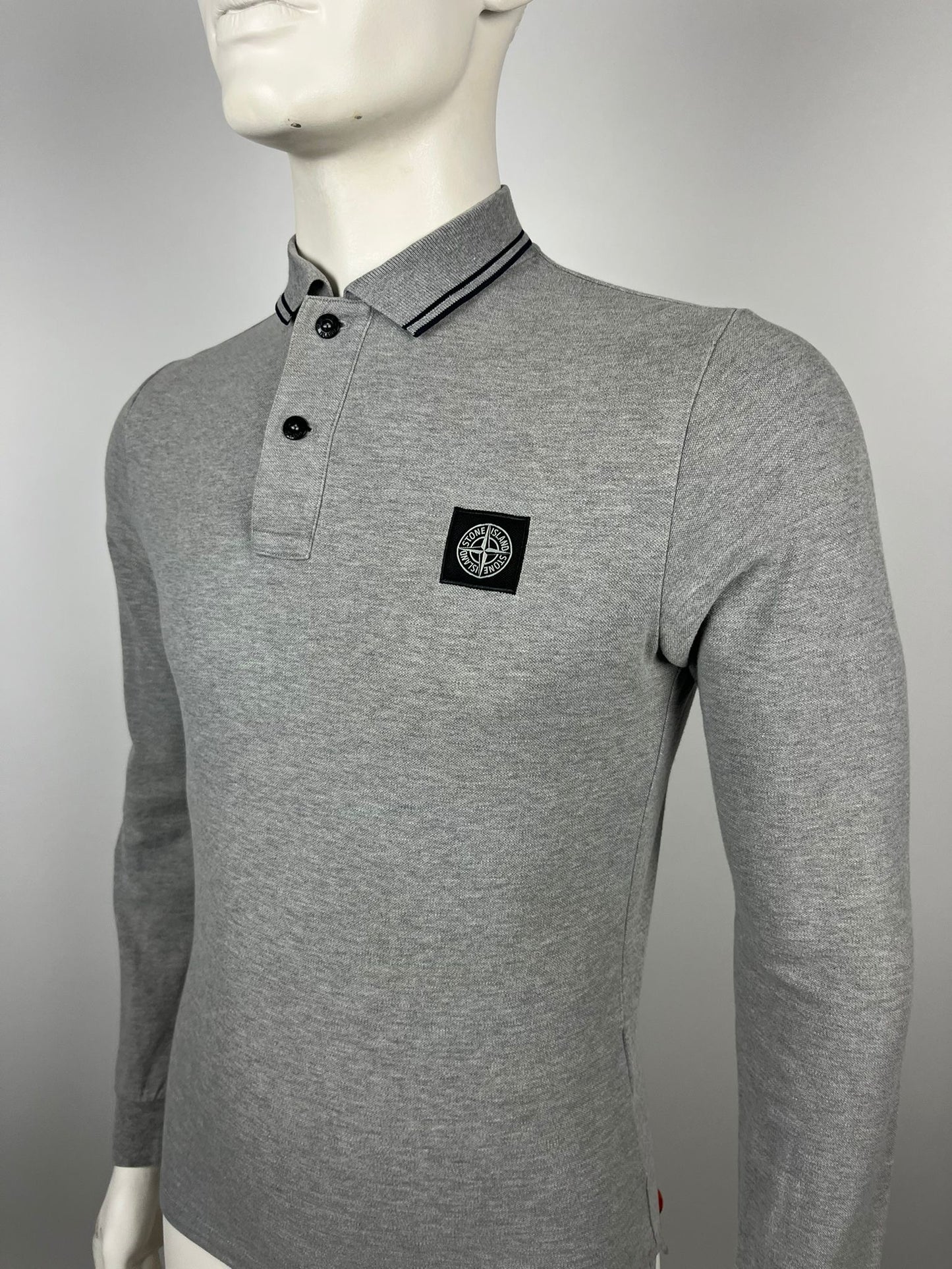 Stone Island Poloshirt Longsleeve (S)