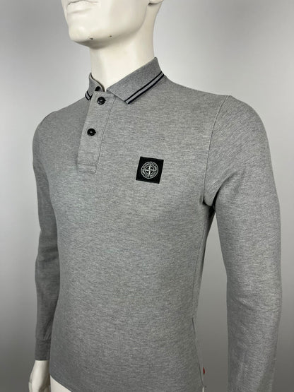 Stone Island Poloshirt Longsleeve (S)