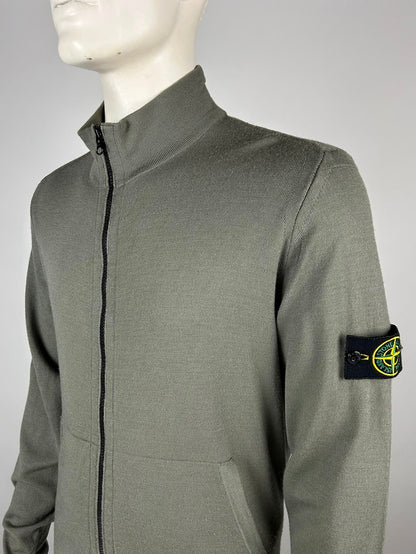 Stone Island Wool Knitwear Cardigan (XXL)
