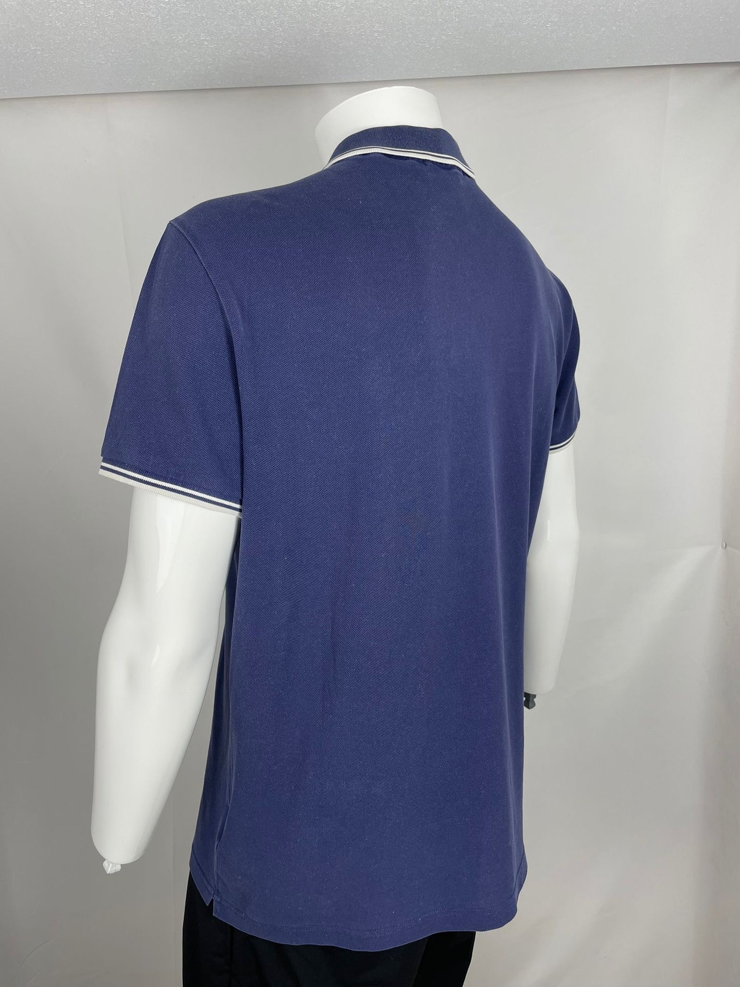 Moncler poloshirt slim-fit (XL)
