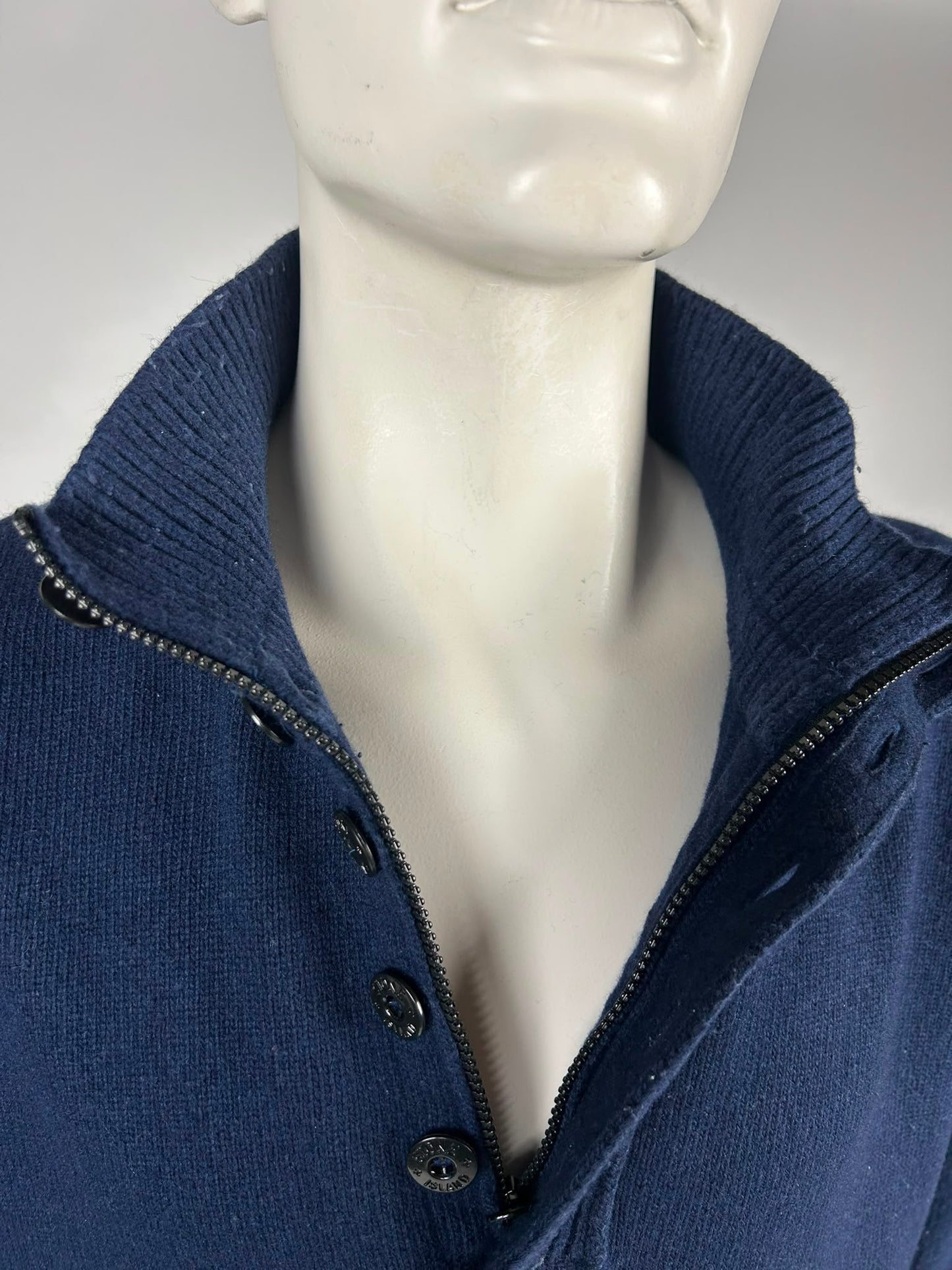 Stone Island Wool Knitwear Sweater (XXL+)
