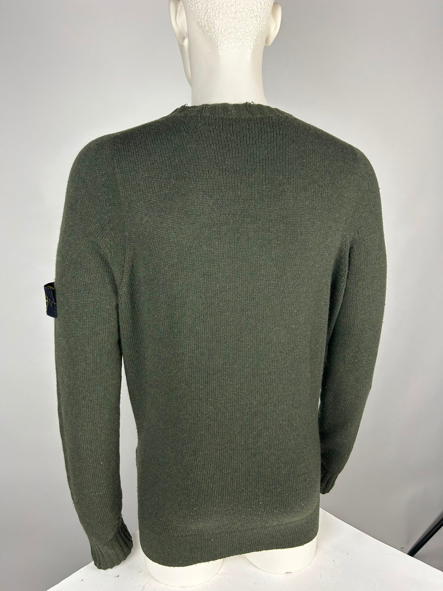 Stone Island Wool Knitwear Sweater (XL)