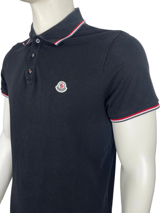 Moncler Poloshirt Slim-Fit (L)