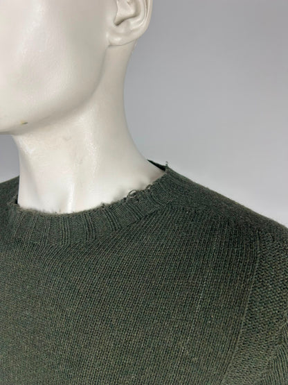 Stone Island Wool Knitwear Sweater (XL)