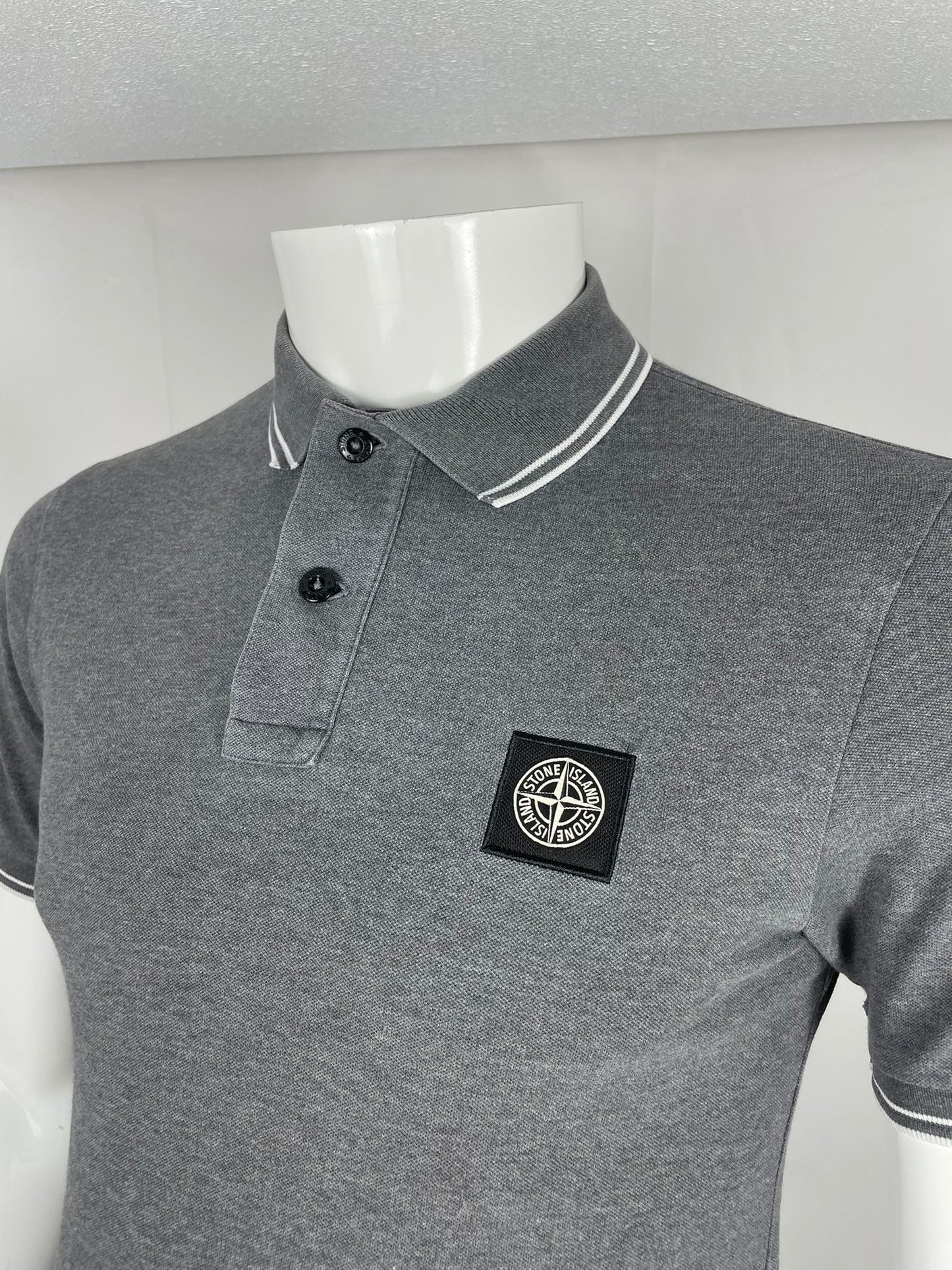 Stone Island poloshirt slim-fit (S)