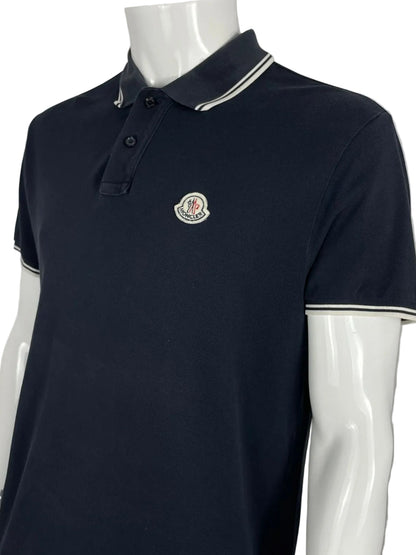 Moncler poloshirt slim-fit (XL)