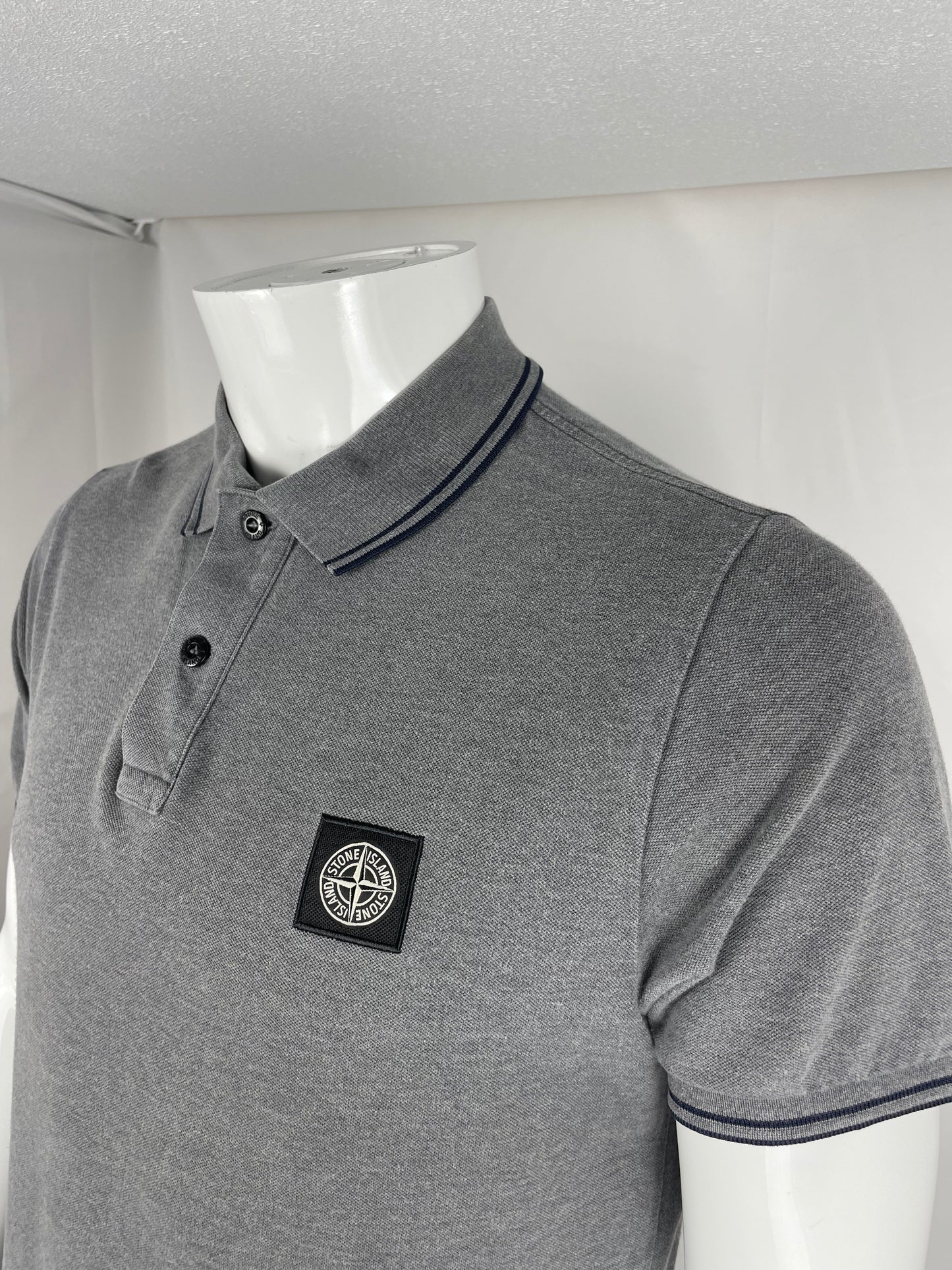 Stone Island Poloshirt Slim-Fit (L)