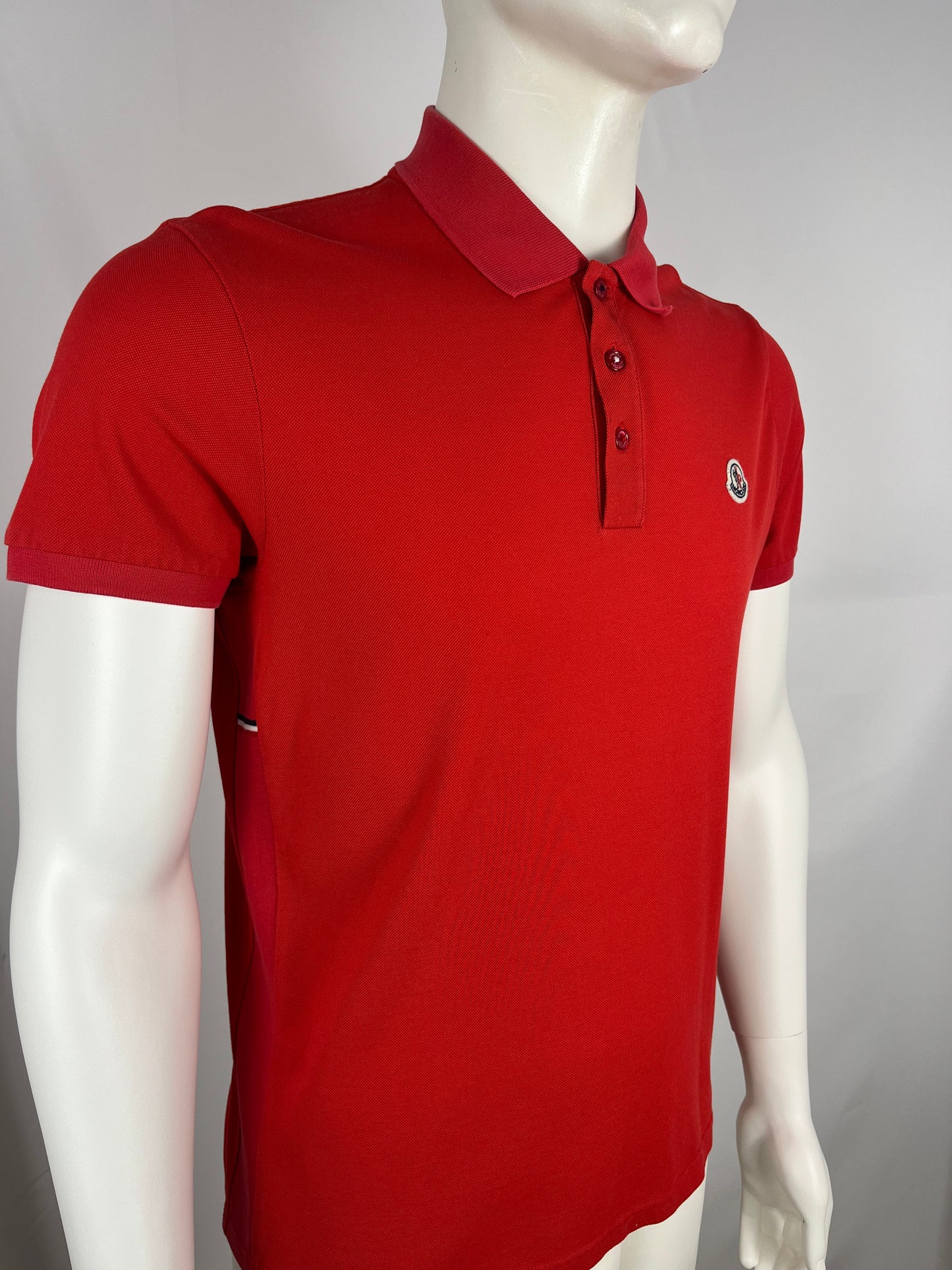 Moncler Poloshirt Slim-Fit (L)