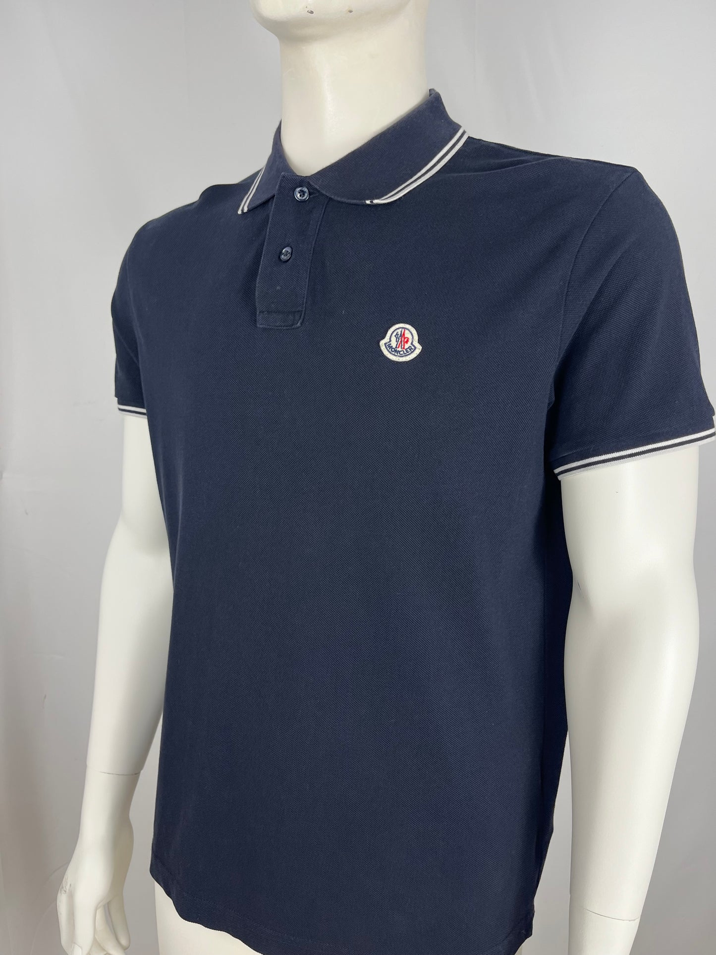 Moncler Poloshirt Slim-Fit (L)