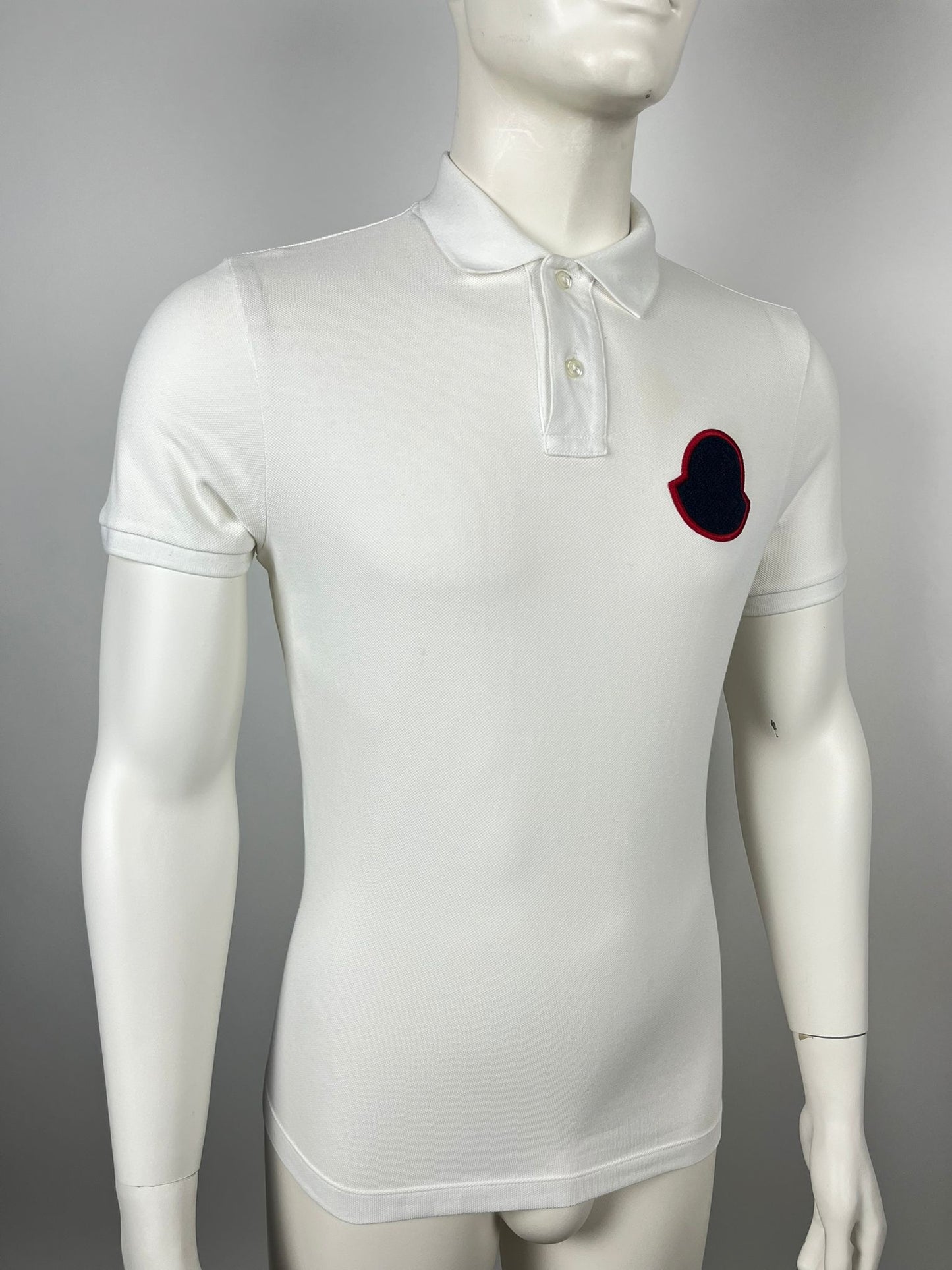 Moncler Poloshirt Slim-Fit (S)